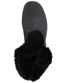 ELENA EDEN Stiefelette aus weichem Textilmaterial