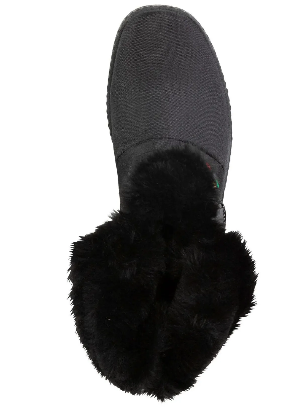 ELENA EDEN Stiefelette aus weichem Textilmaterial