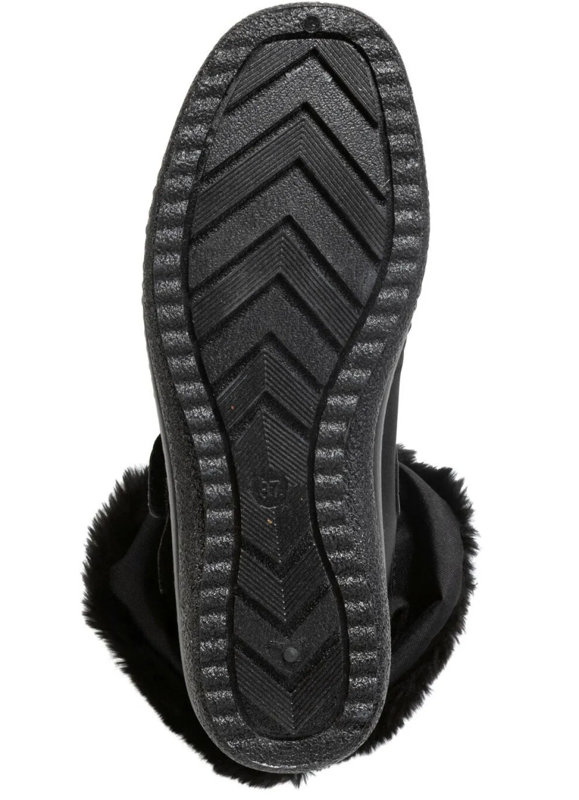 ELENA EDEN Stiefelette aus weichem Textilmaterial