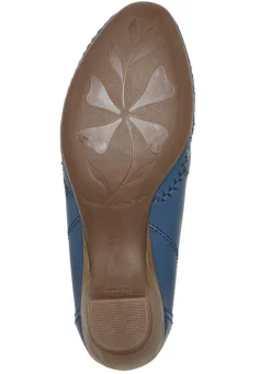 ELENA EDEN, stilvolle Damen-Pumps, Weite G, mit herausnehmbares Fußbett