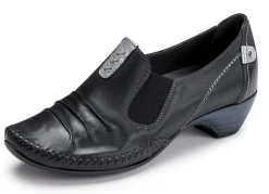 ELENA EDEN, stilvolle Damen-Pumps, Weite G, mit herausnehmbares Fußbett