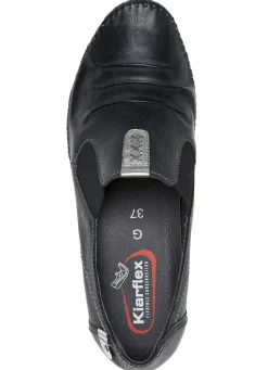 ELENA EDEN, stilvolle Damen-Pumps, Weite G, mit herausnehmbares Fußbett