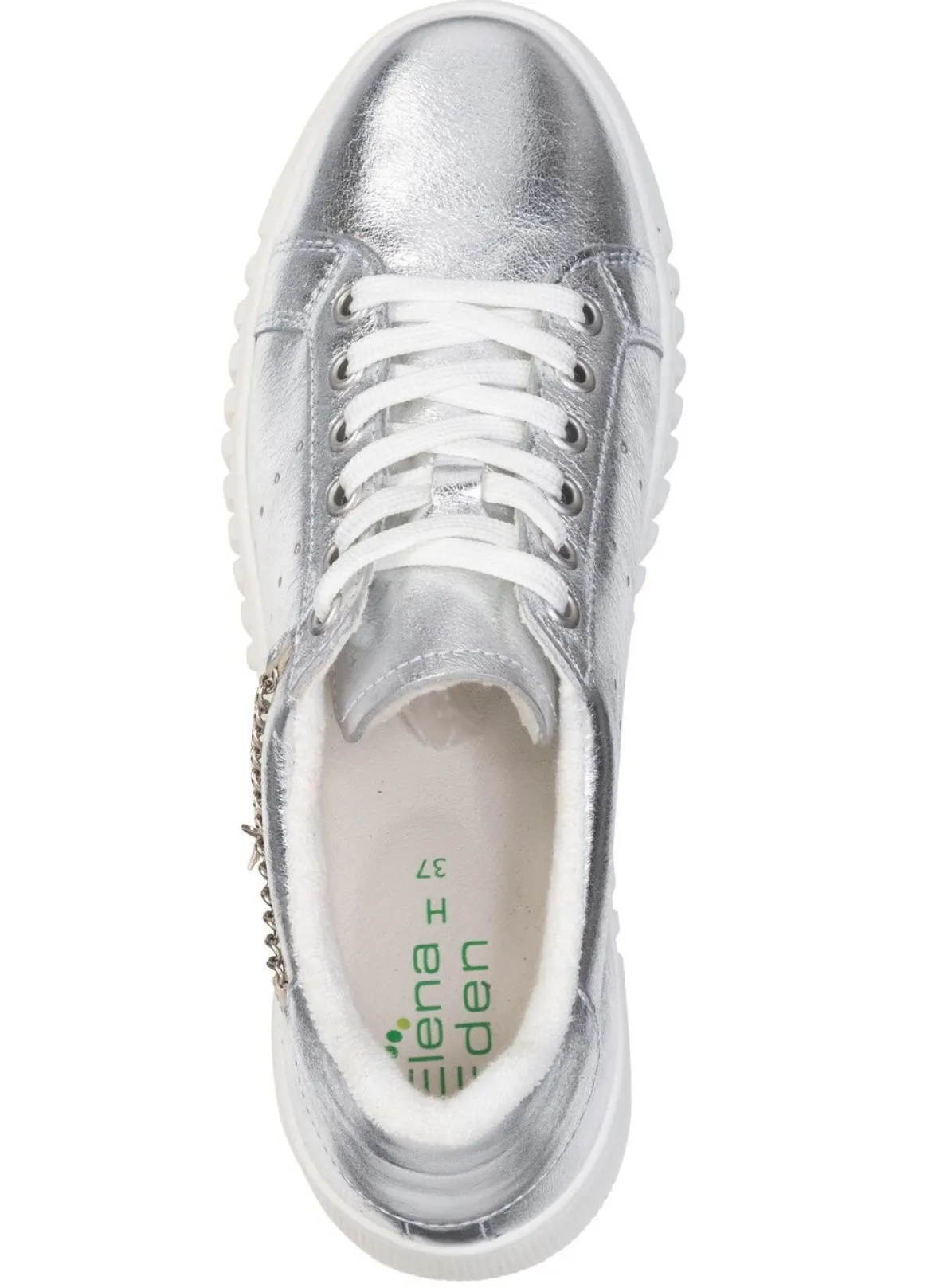 ELENA EDEN, stylische Damen-Sneaker, Weite G, herausnehmbares Fußbett