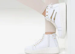 ELENA EDEN, sytlische Damen-Boots, Weite H, mit herausnehmbarem Fußbett