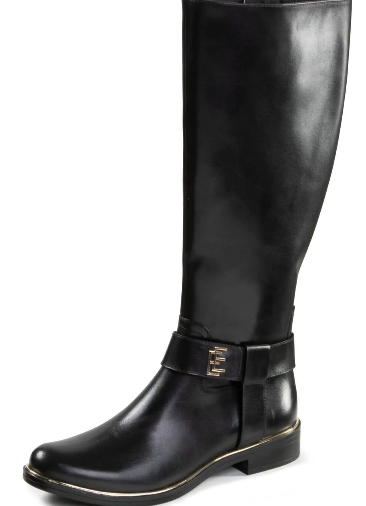 ELENA EDEN, trendige Damen-Stiefel, Winterschuhe, Weite G, mit Reißverschluss