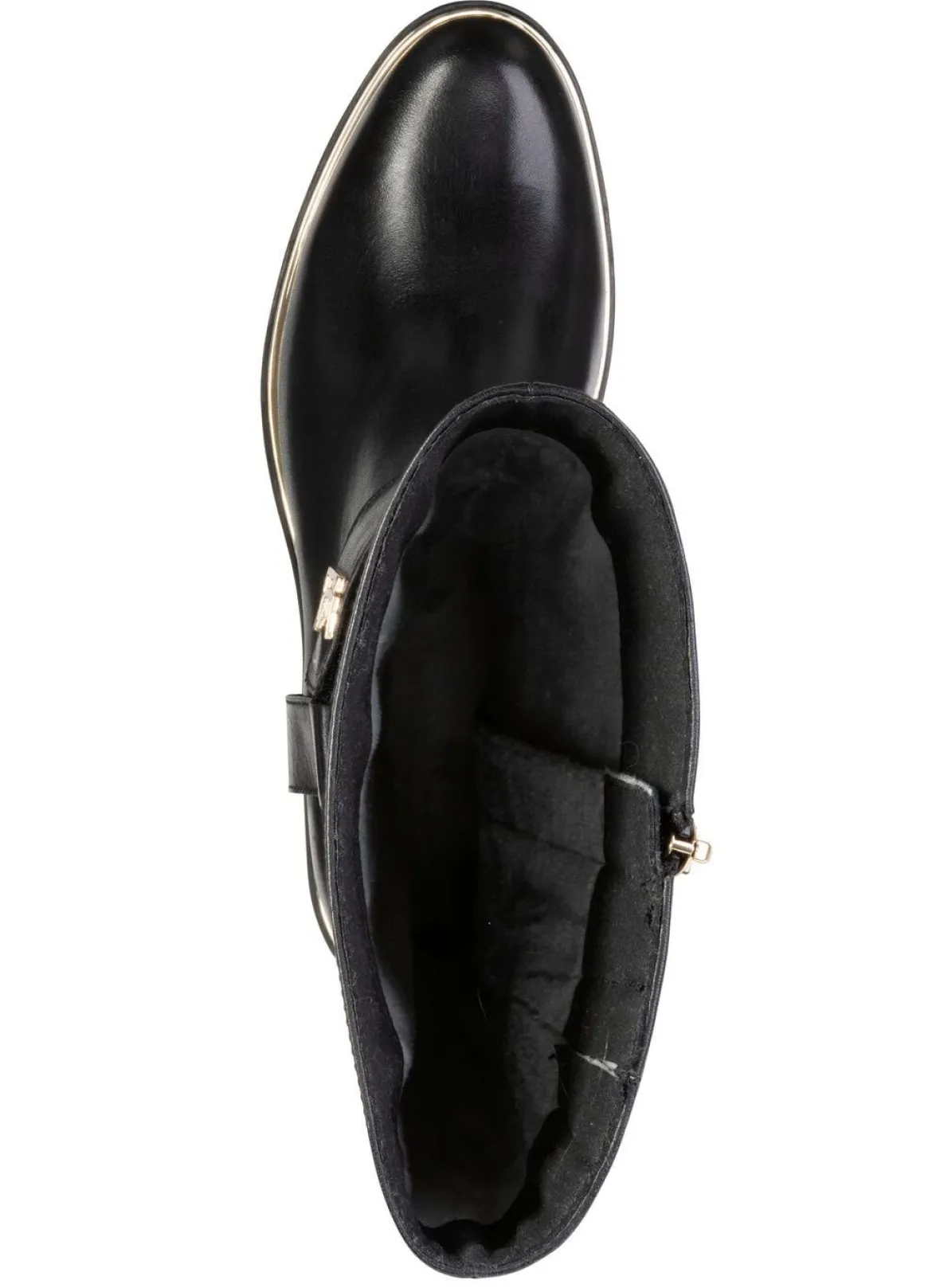 ELENA EDEN, trendige Damen-Stiefel, Winterschuhe, Weite G, mit Reißverschluss