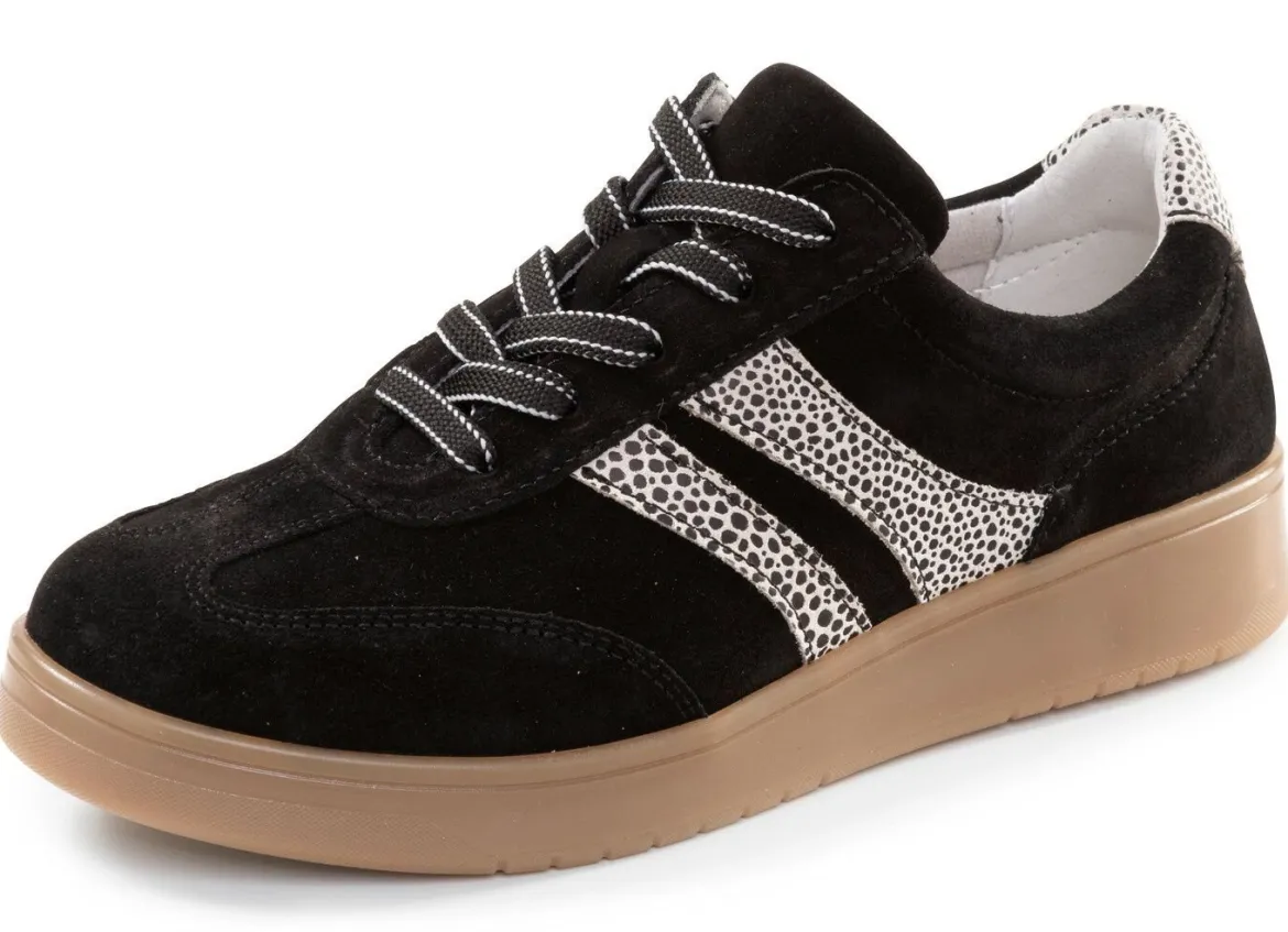 ELENA EDEN, trendige Damen-Sneaker, Weite K, mit herausnehmbarem Fußbett
