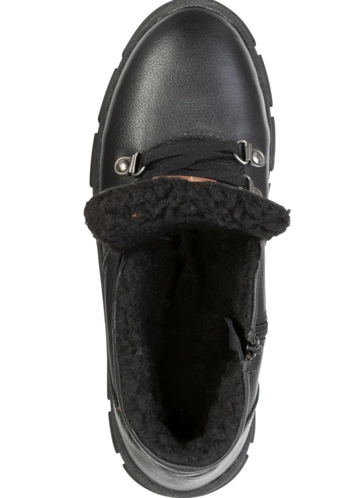 ELENA EDEN, warme Damen-Boots, Winterschuhe, Weite H, mit herausnehmbarem Fußbett
