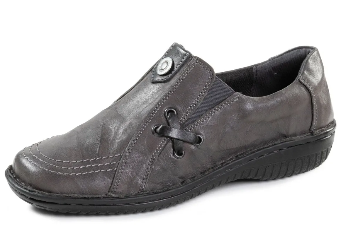 ELENA EDEN-Slipper aus Nappaleder