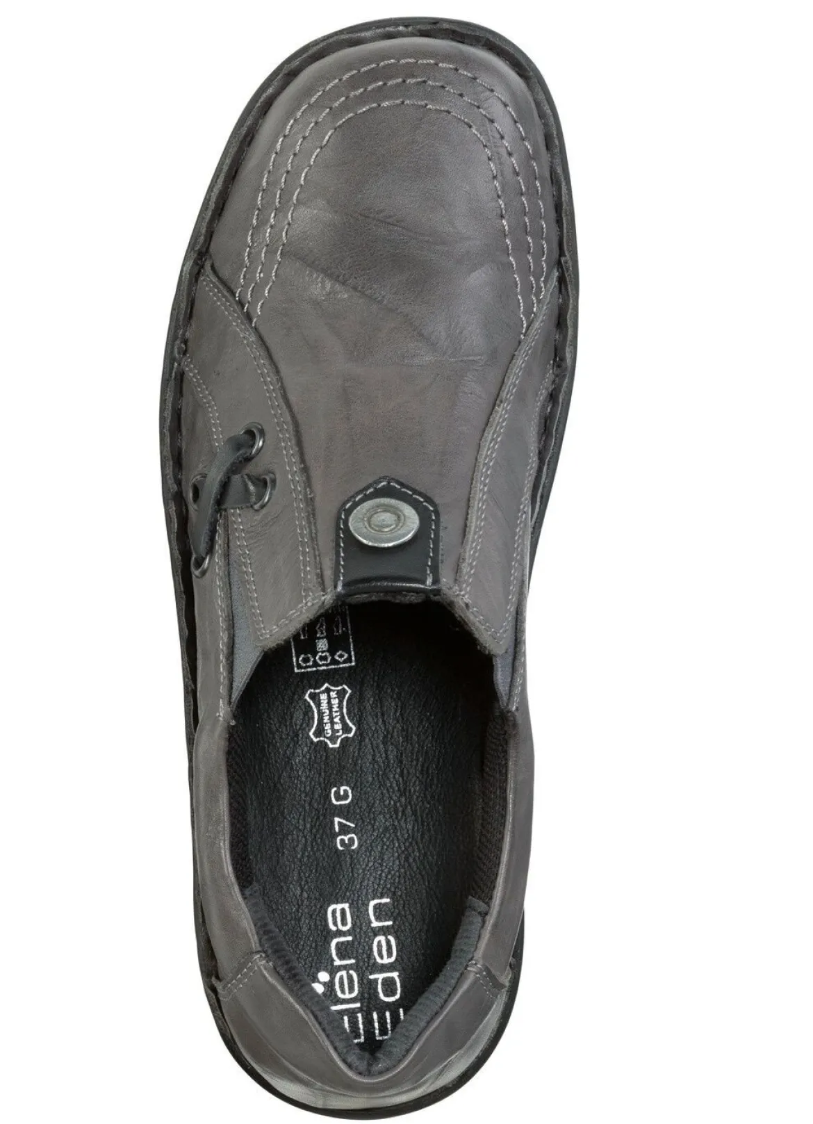 ELENA EDEN-Slipper aus Nappaleder