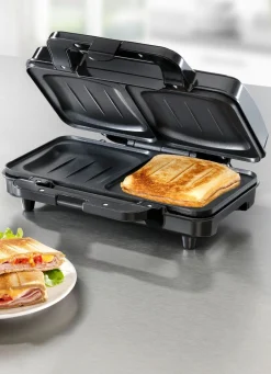 Emerio Sandwichmaker für den leckeren Snack zwischendurch