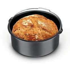 Energiesparende Heißluftfritteuse