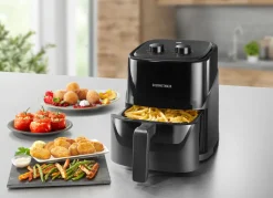 Energiesparende Heißluft-Fritteuse - ideal für kleine Haushalte