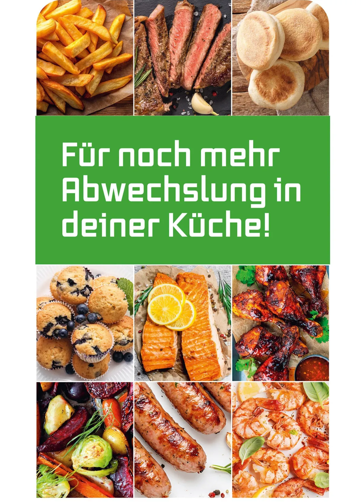 Energiesparende Heißluft-Fritteuse - ideal für kleine Haushalte