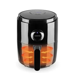Energiesparende Heißluftfritteuse