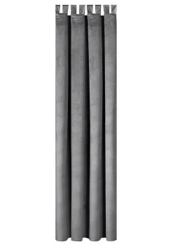 Energiespar-Verdunkelungsschals in Samtoptik