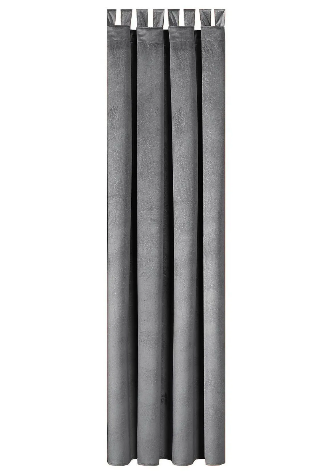 Energiespar-Verdunkelungsschals in Samtoptik