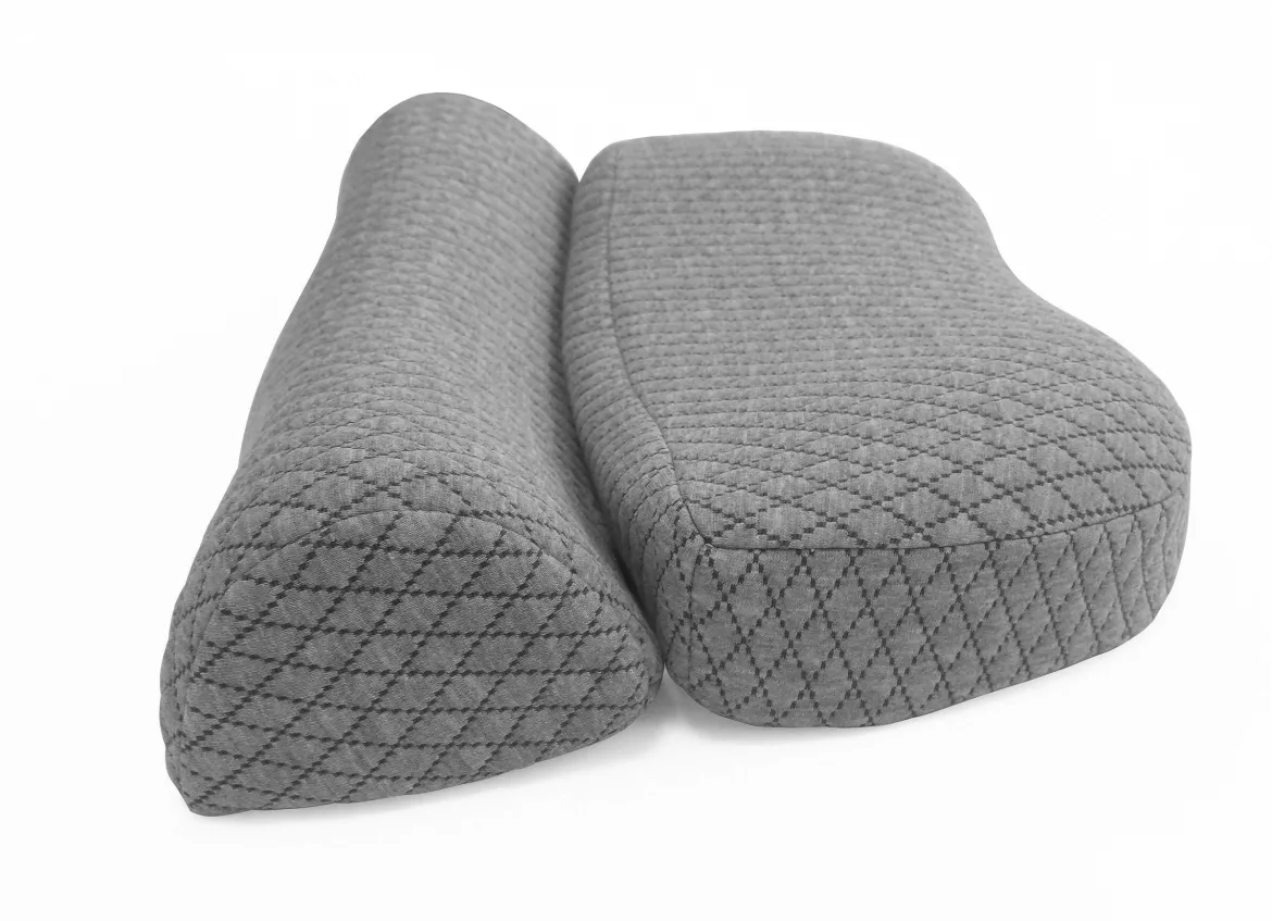 Ergonomisch geformtes Nackenstützkissen