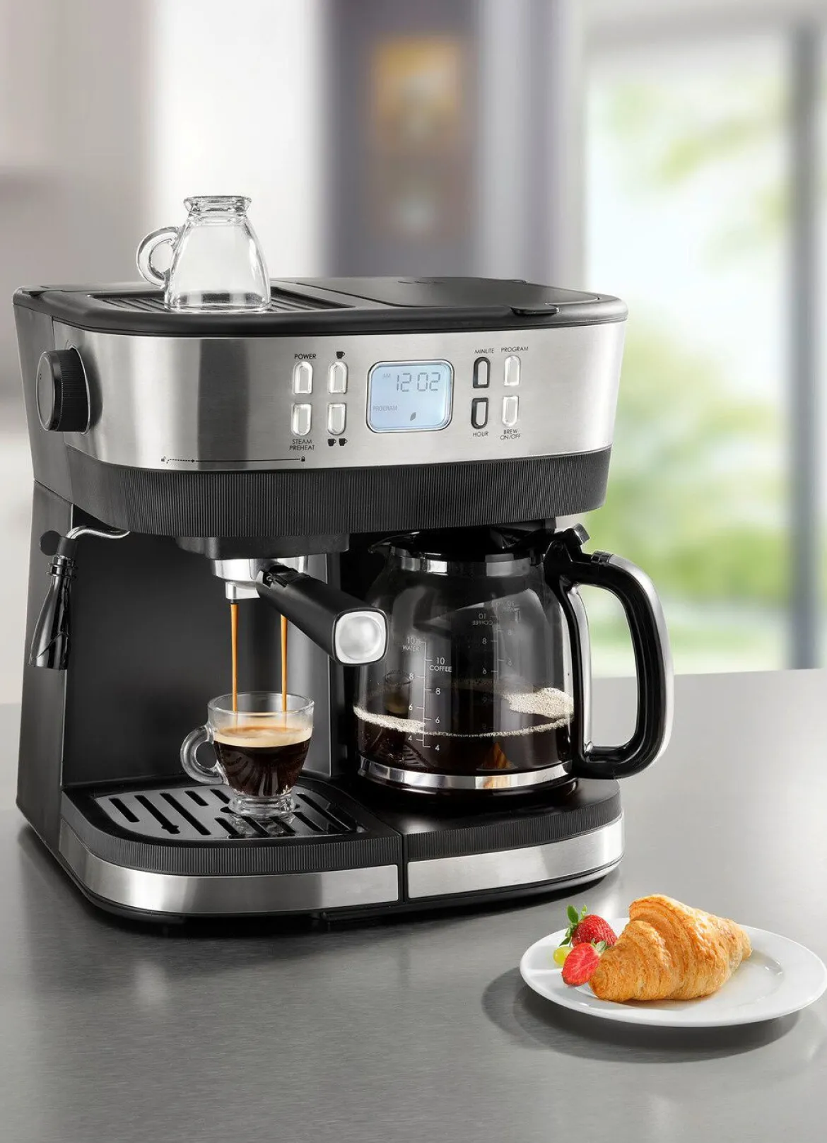 Espresso- und Kaffeemaschine