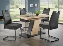 Essgruppe, 5-teilig, in modernem Design