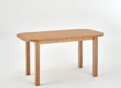 Esstisch, oval, ausziehbar