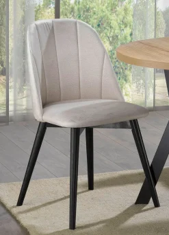 Esszimmermöbel Gusto mit Samtbezug