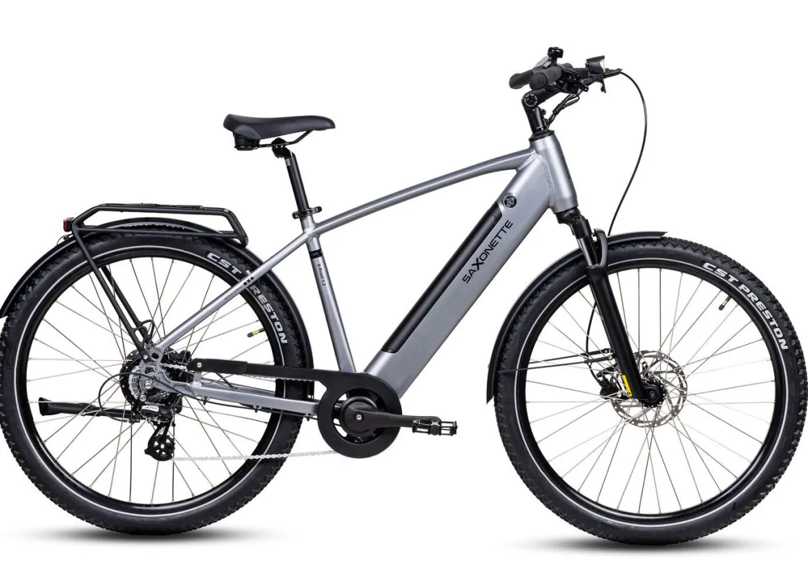 E-Trekking-Bike X-Road 5.2 von SAXONETTE