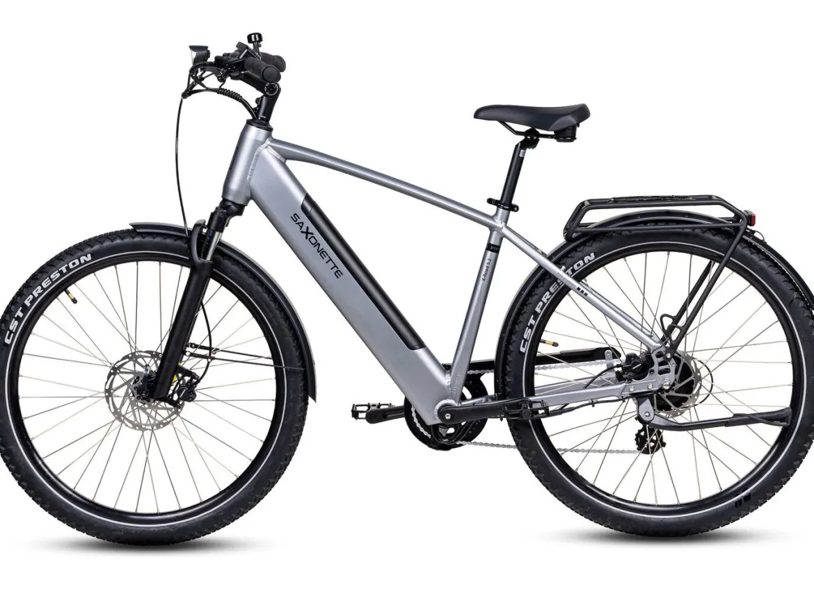 E-Trekking-Bike X-Road 5.2 von SAXONETTE