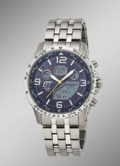 ETT EGS-11575-31M Professional Funk-Solar-Herrenuhr