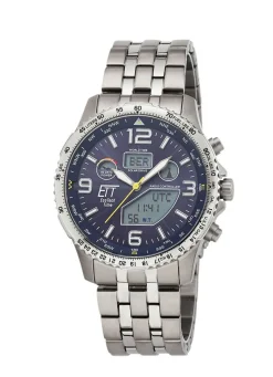 ETT EGS-11575-31M Professional Funk-Solar-Herrenuhr