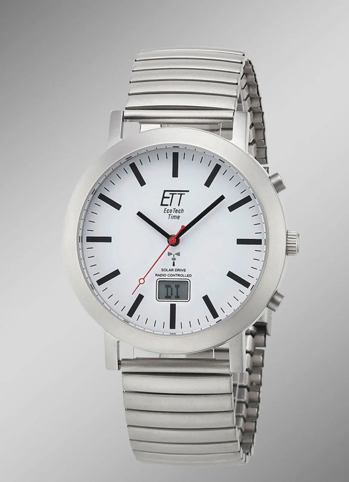 ETT Partner Funk-Solar-Uhren