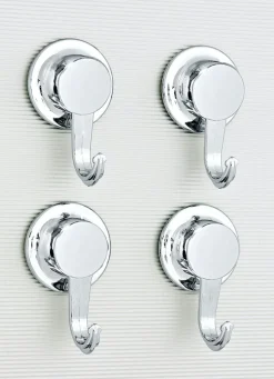 "EVERLOC" Vacuum-System Haken, 4er-Set