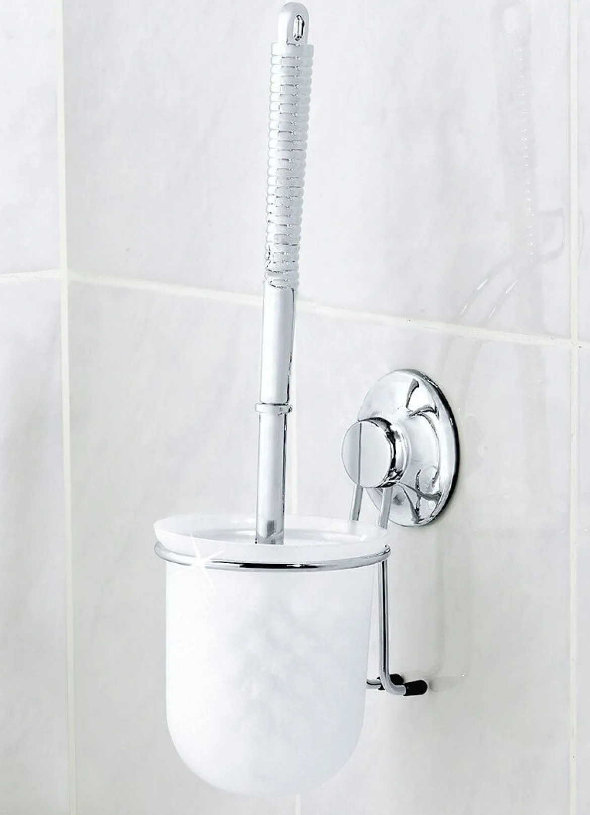 EVERLOC Vacuum-System WC-Bürsten-Halter