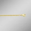 3-fach Zopfkette aus Gold