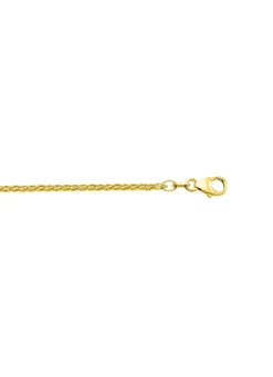 3-fach Zopfkette aus Gold