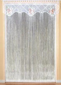 Fadenstore mit Bordüre