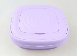 Faltbare Mini-Waschmaschine