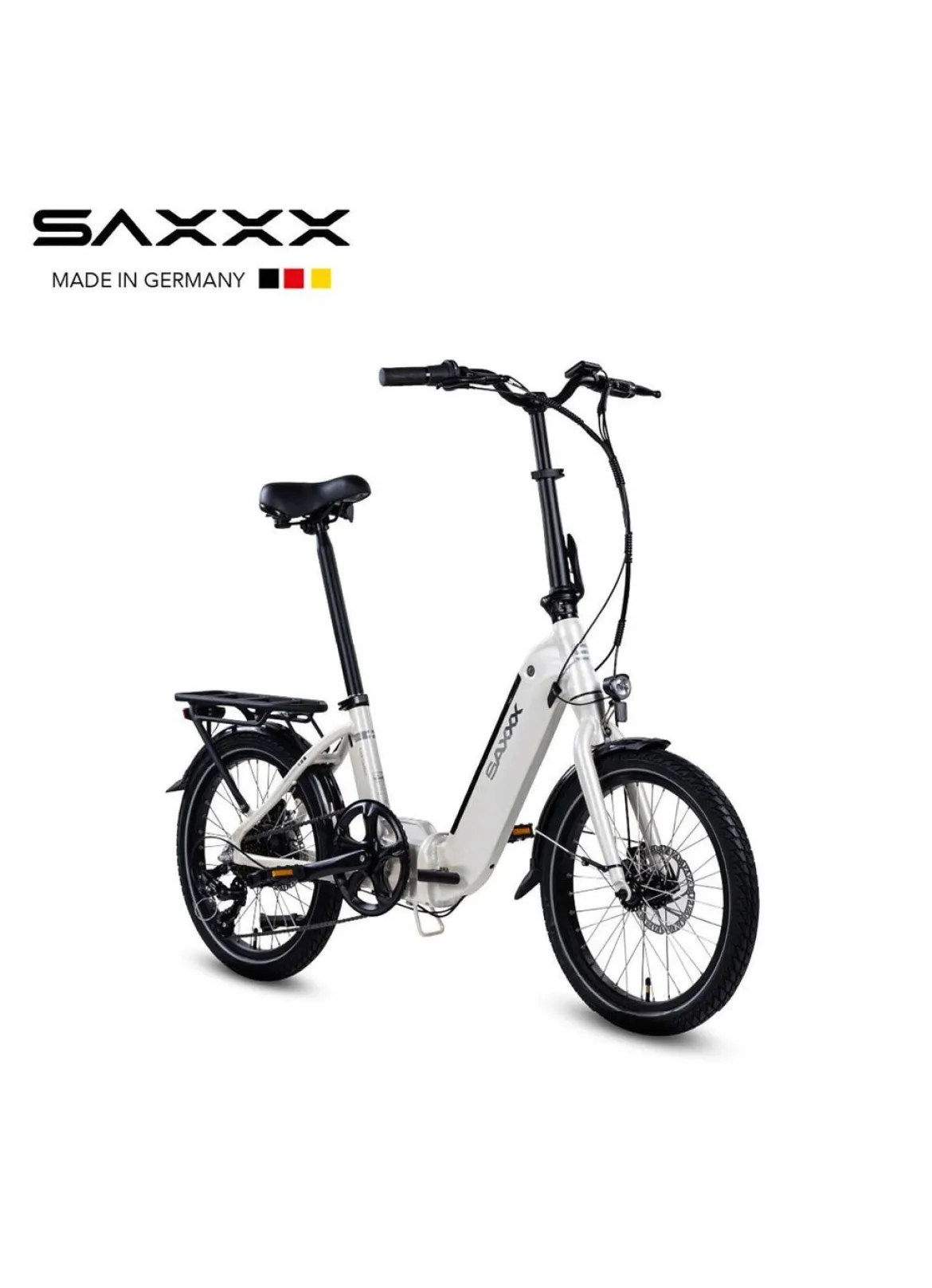 Falt-E-Bike Foldi Comfort von SAXXX