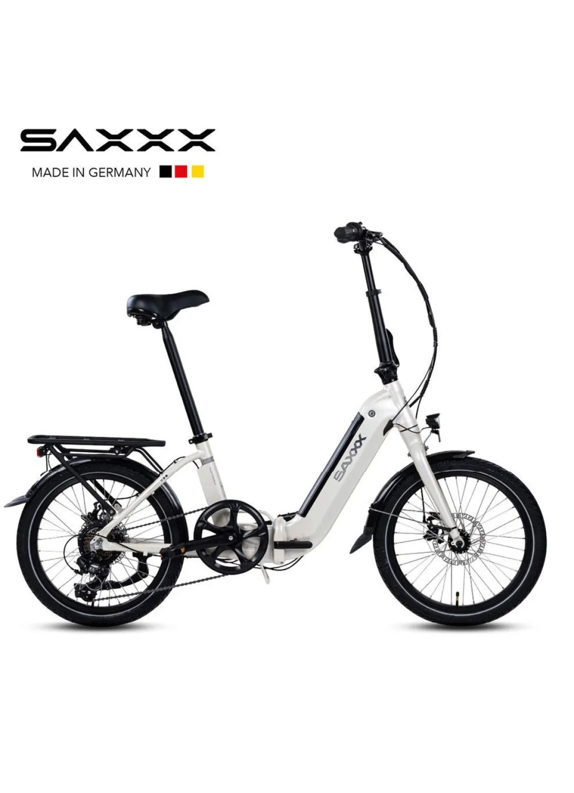 Falt-E-Bike Foldi Comfort von SAXXX