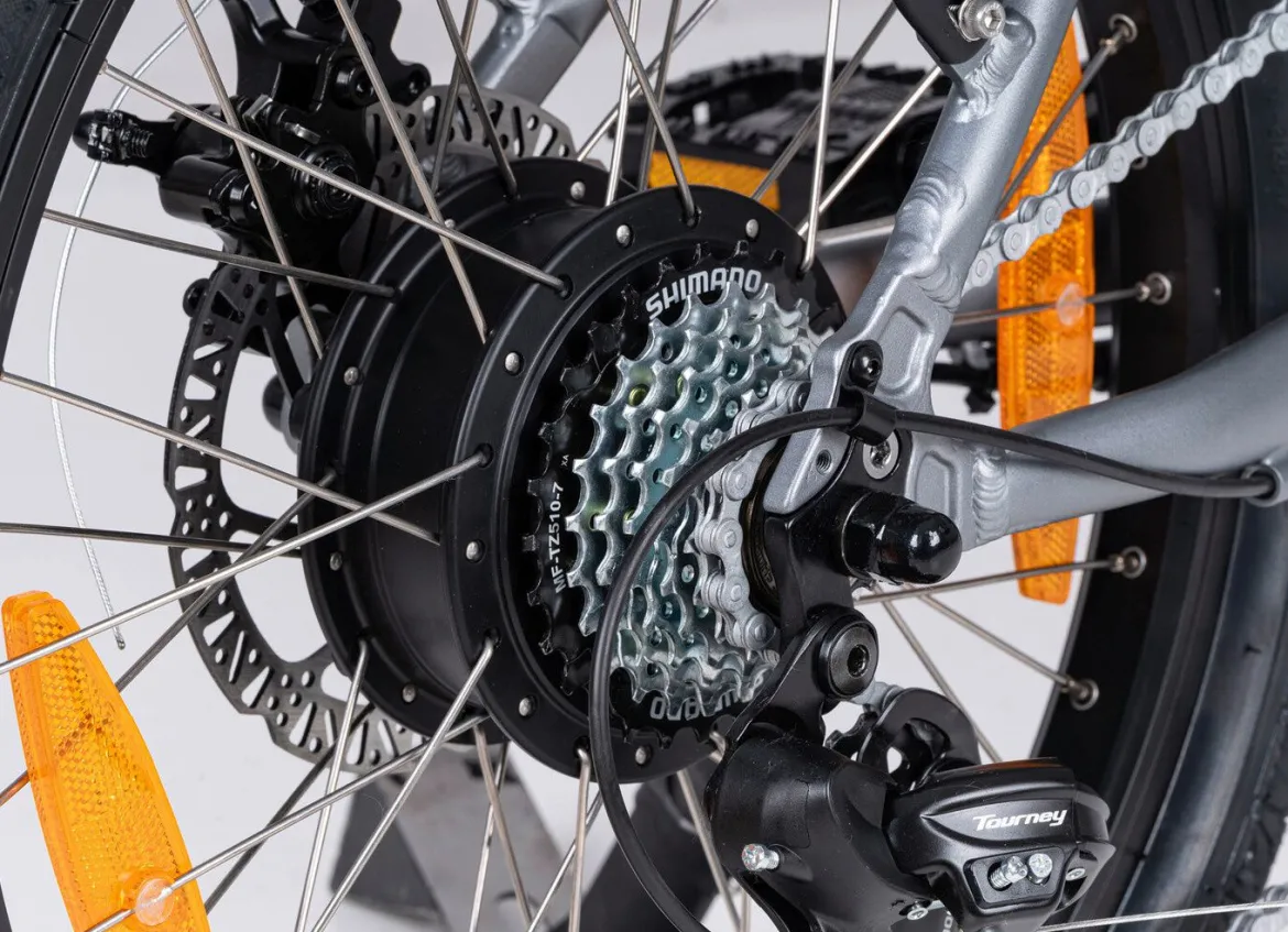 Falt-E-Bike Foldi Comfort von SAXXX