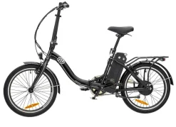 Falt-E-Bike von Verocraft mit Stahl-Faltrahmen