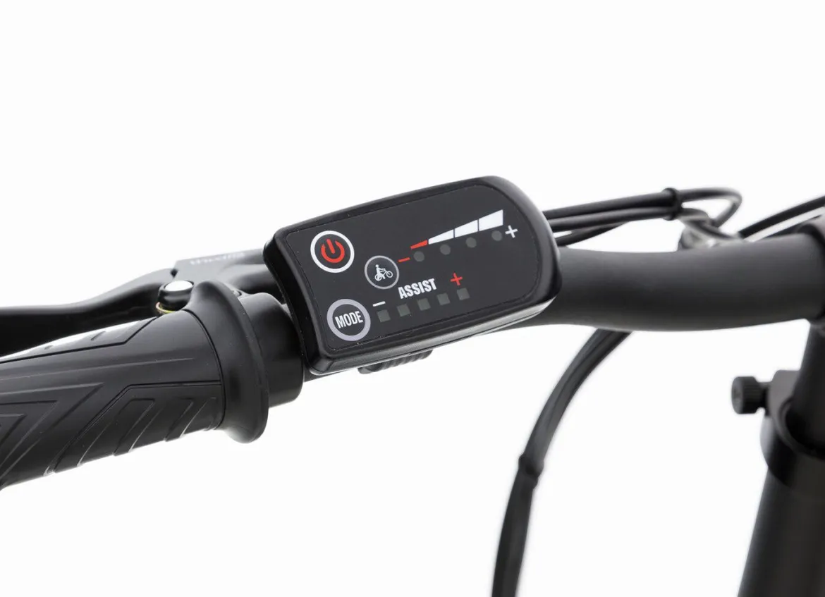 Falt-E-Bike von Verocraft mit Stahl-Faltrahmen