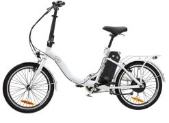 Falt-E-Bike von Verocraft mit Stahl-Faltrahmen