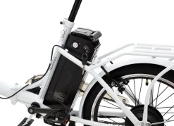 Falt-E-Bike von Verocraft mit Stahl-Faltrahmen