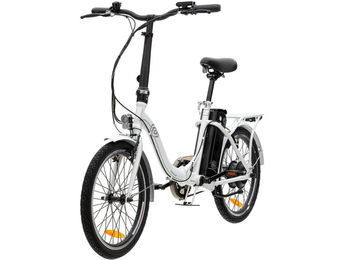 Falt-E-Bike von Verocraft mit Stahl-Faltrahmen