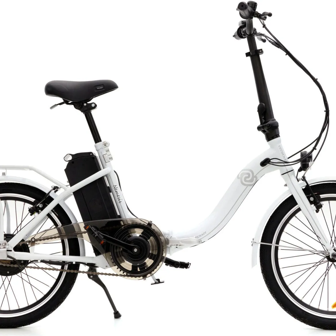 Falt-E-Bike von Verocraft mit Stahl-Faltrahmen
