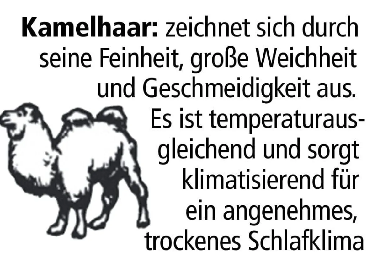F.a.n.-Bettwarenprogramm mit feinsten und hochwertigen Edelhaaren