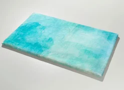 Fantastische Badgarnitur in prächtigen Farben