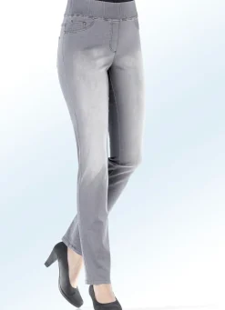 Figurformende Jeans