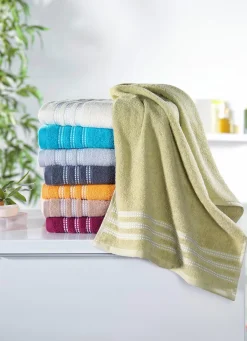 Flauschig weiche und saugstarke Frottier-Serie